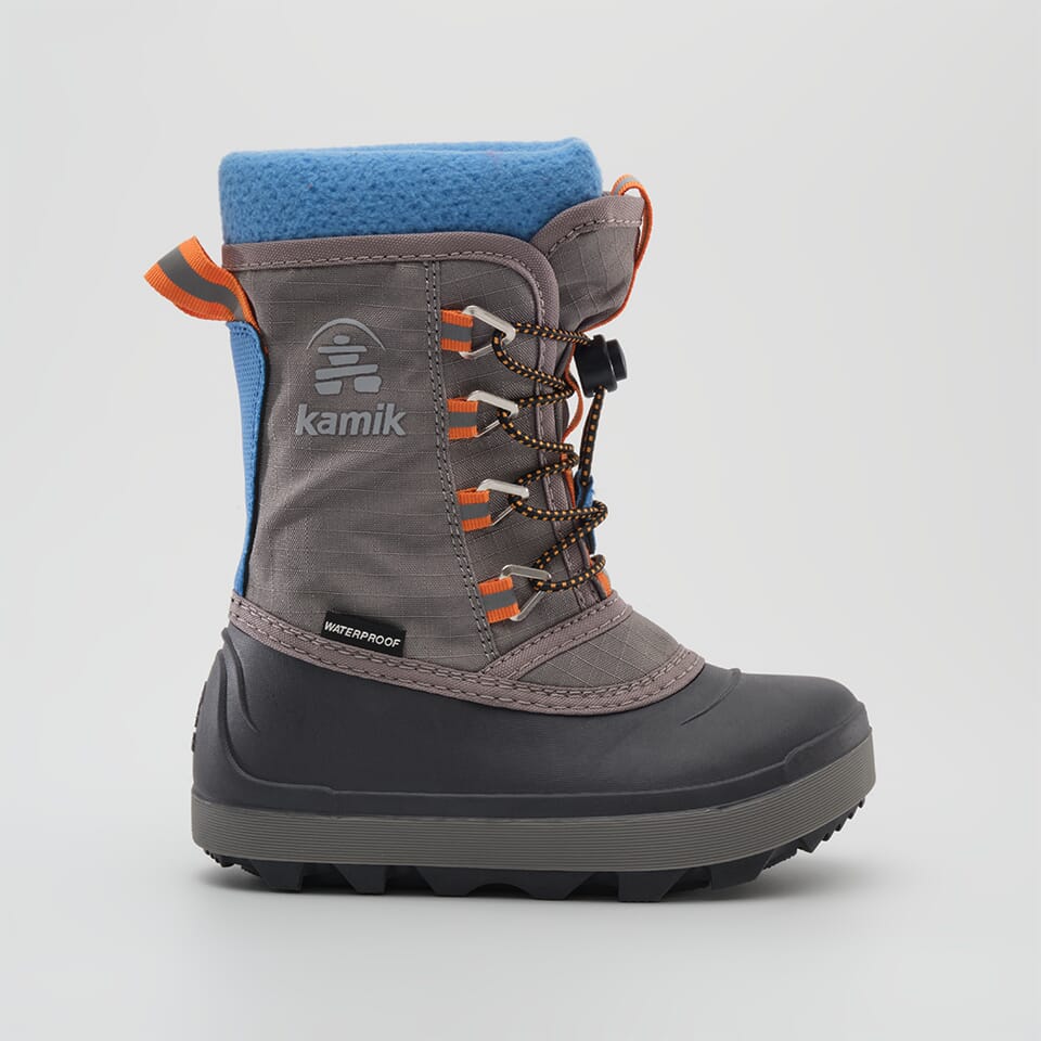 LT.GREY,GRIS PÂLE : Cascade - Kids' Winter Boots Top View