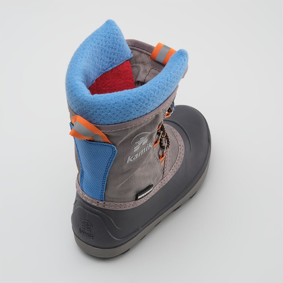 LT.GREY,GRIS PÂLE : Cascade - Kids' Winter Boots Sole View