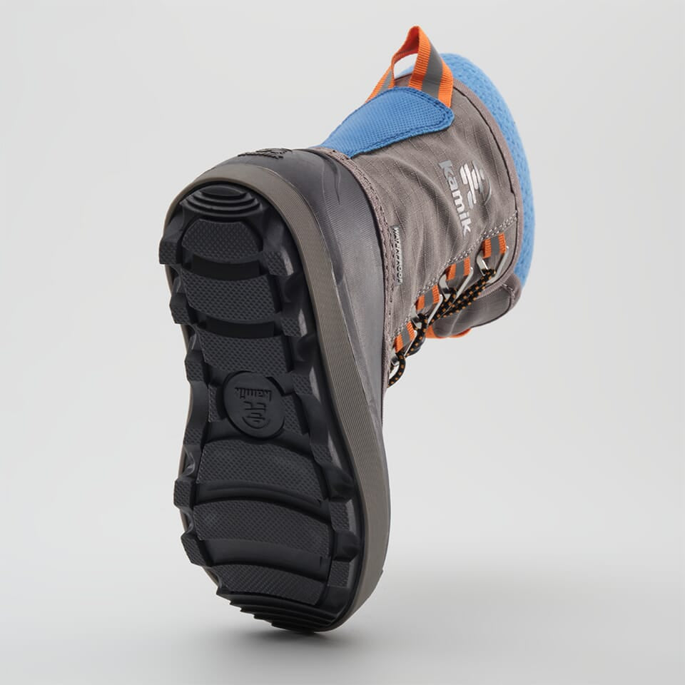 LT.GREY,GRIS PÂLE : Cascade - Kids' Winter Boots Inside View