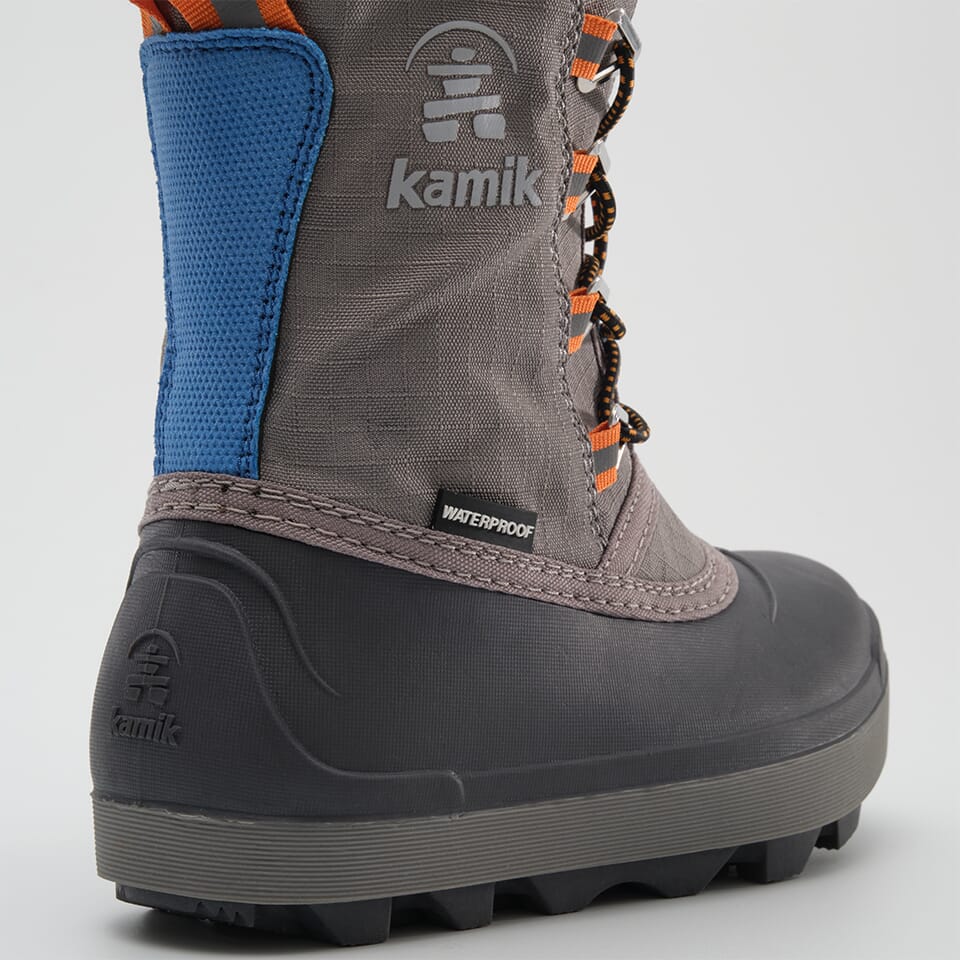 LT.GREY,GRIS PÂLE : Cascade - Kids' Winter Boots Alternate View
