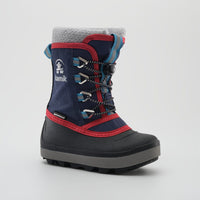 NAVY,MARINE : Cascade - Kids' Winter Boots Top View