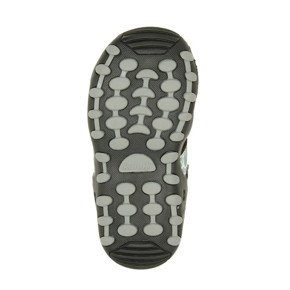 OLIVE,OLIVE : CRAB PRINT Sole View