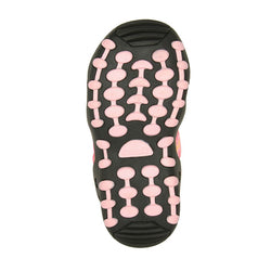 PINK,ROSE : CRAB PRINT (Toddlers) Sole View