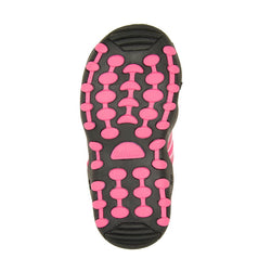 PINK,ROSE : CRAB SHINE (Toddlers) Sole View