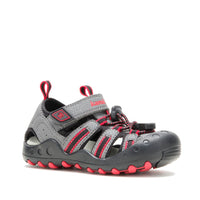 CHARCOAL/RED,CHARBON/ROUGE : CRAB (Toddlers) Main View