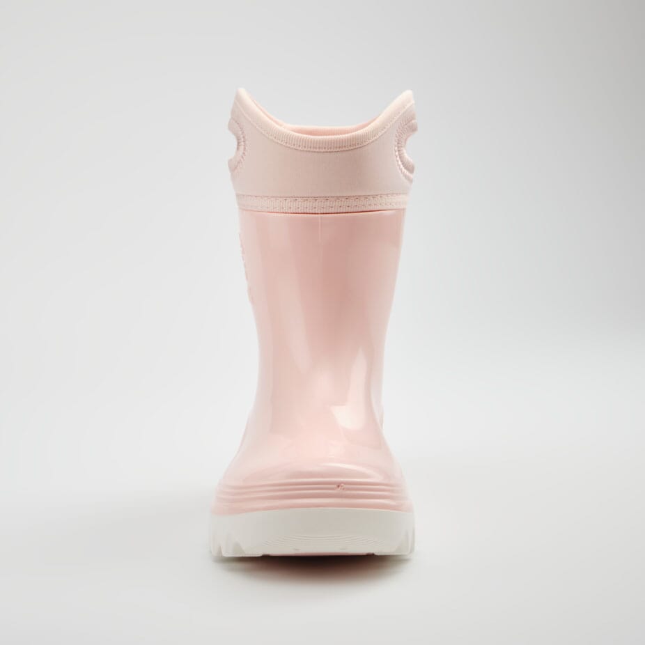LIGHT PINK,ROSE PÂLE : Drizzle – Kids’ Rain Boots Sole View