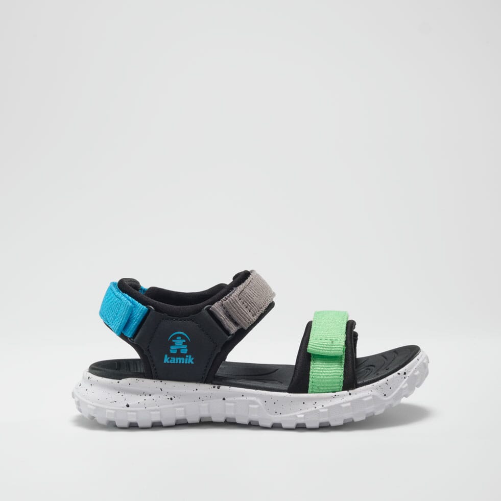 LIGHT GREEN,VERT PÂLE : Harbor - Kids' Open-Toe Sandals Inside View