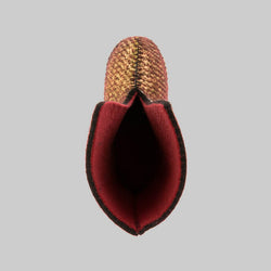 RED,ROUGE : Kids Replacement Liner 8mm Zylex® Top View