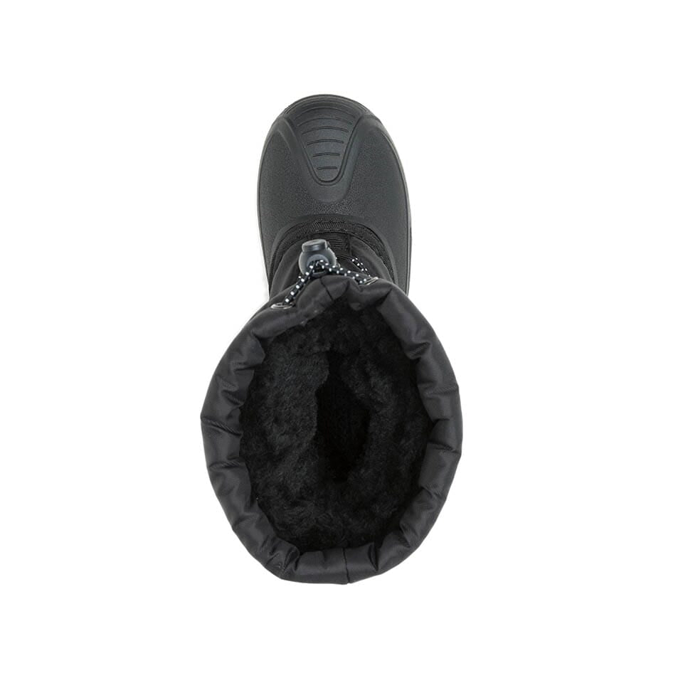 BLACK,NOIR : NORTH POLE Top View
