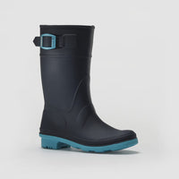 NAVY/TEAL,BLEU MARINE/SARCELLE : RAINDROPS Main View