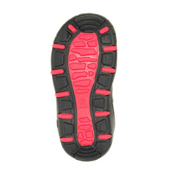 CHARCOAL/RED,CHARBON/ROUGE : RAPIDS Sole View