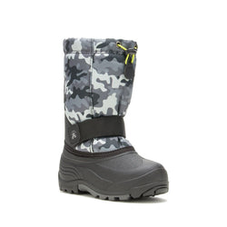 BLACK/CHARCOAL,NOIR/CHARBON CAMO : Spin : https://ouserace.sirv.com/2023%20WINTER/1-24/K_ROCKET_BCC/K_ROCKET_BCC.spin