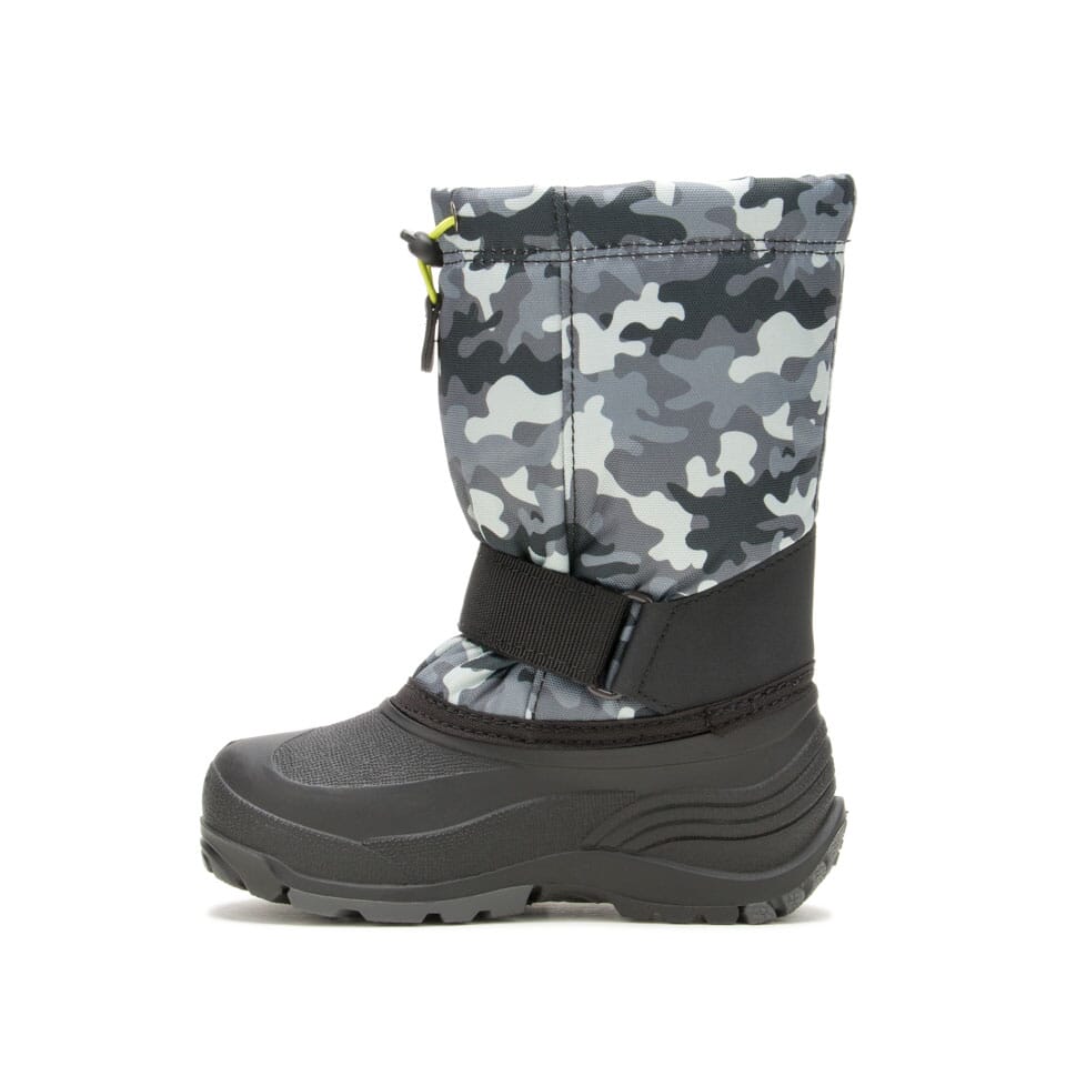 BLACK/CHARCOAL,NOIR/CHARBON CAMO : ROCKET CAMO Inside View