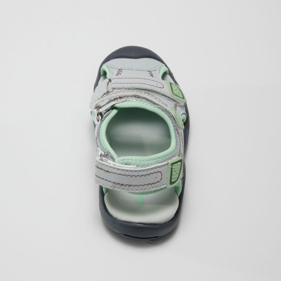LIGHT GRAY,GRIS PÂLE : Seaturtle 2 -  Kids' Closed-Toe Sandals Alternate 2 View