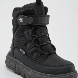 BLACK,NOIR : SEEKER Front View