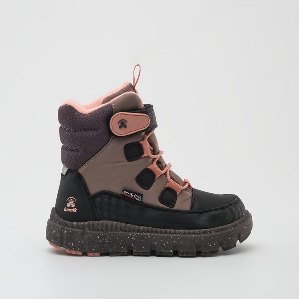CHARCOAL,CHARBON : Seeker - Kids' Winter Boots Top View