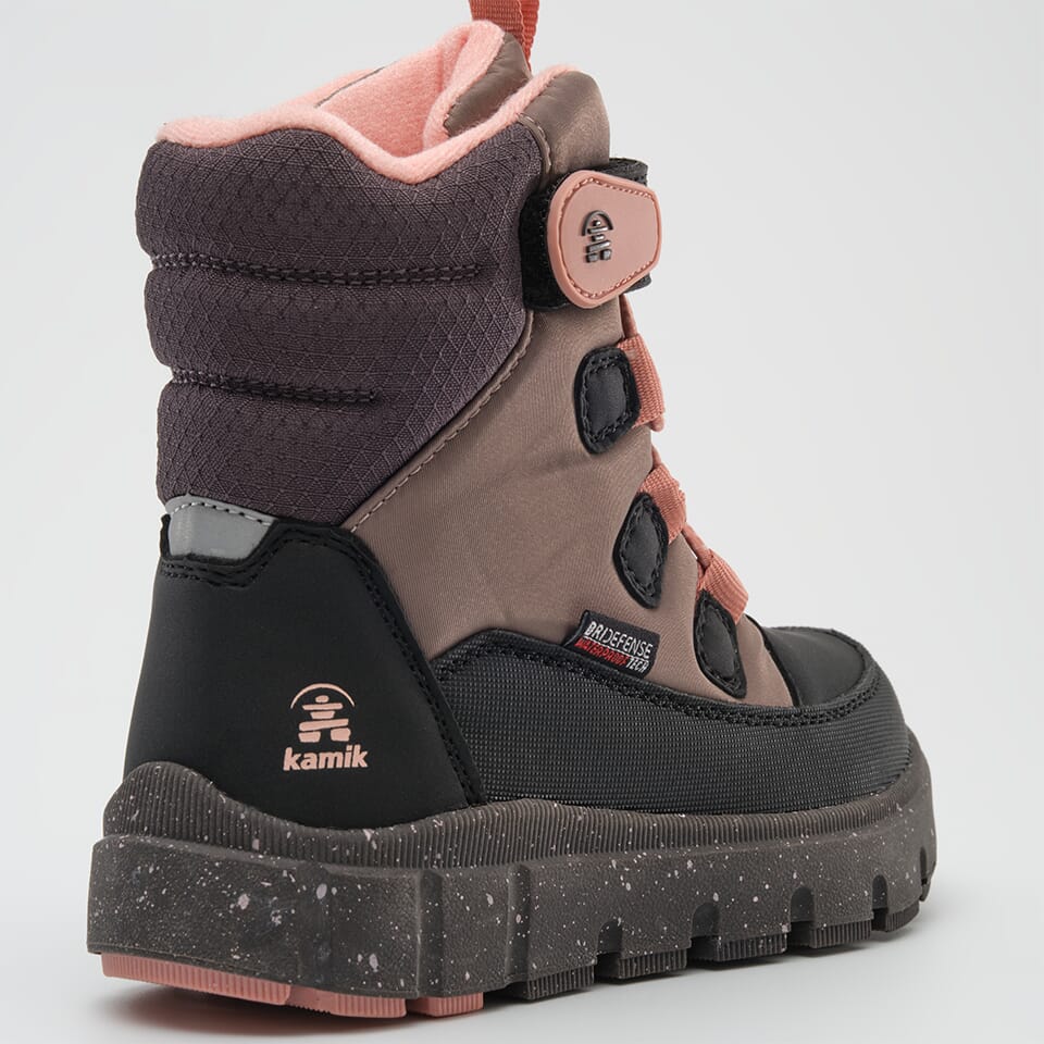 CHARCOAL,CHARBON : Seeker - Kids' Winter Boots Alternate View