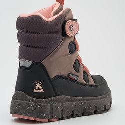 CHARCOAL,CHARBON : Seeker - Kids' Winter Boots Alternate View
