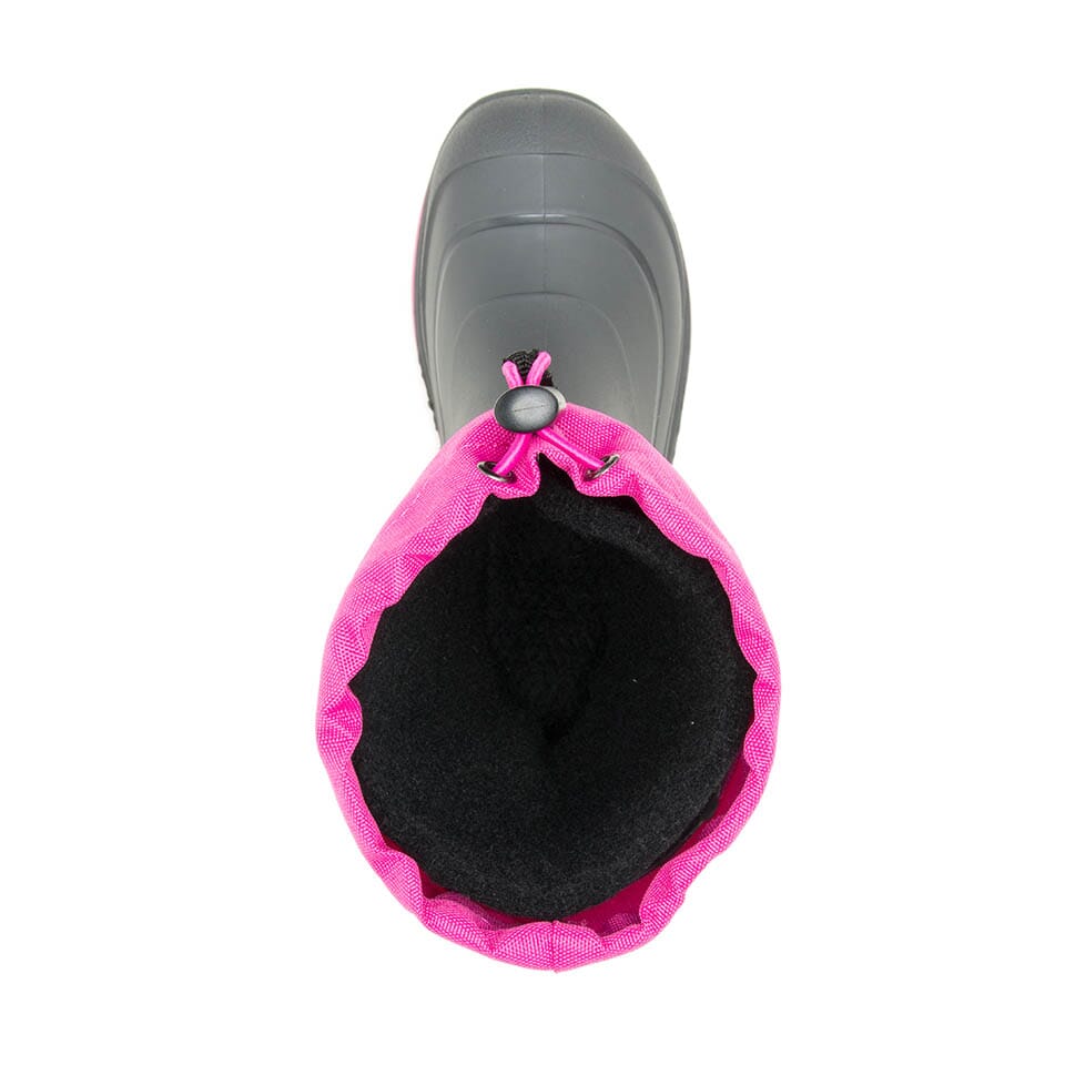 Kamik Snobuster1, Stivali in Gomma Bambina, Antracite/Magenta, 25 EU Kamik Snobuster1, Stivali in Gomma Bambina, Antracite/Magenta, 25 EU