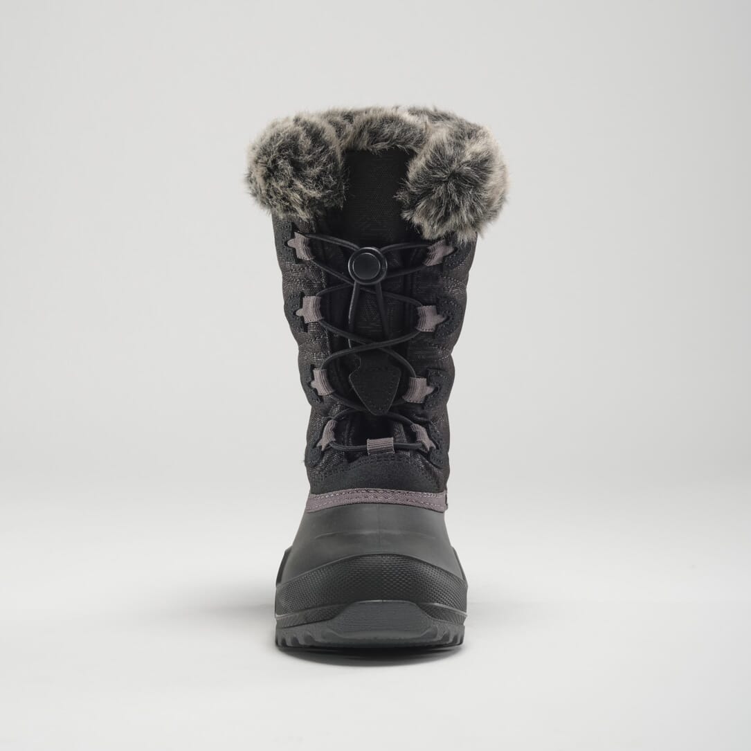 BLACK,NOIR : SNOWANGEL - Toddler Sole View