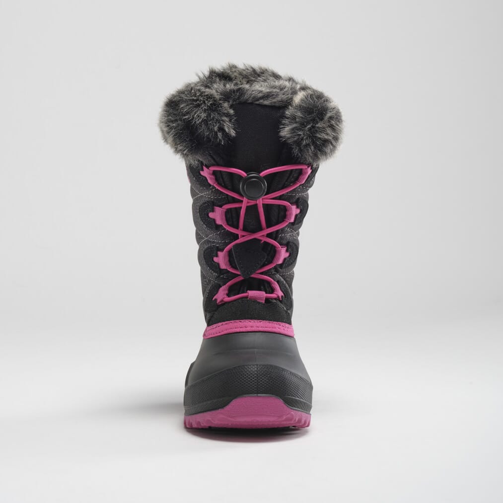 BLACK/ROSE,NOIR/ROSE : SNOWANGEL Sole View