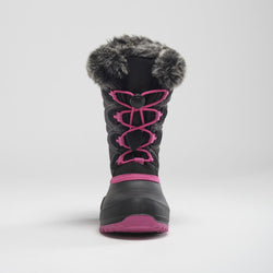 BLACK/ROSE,NOIR/ROSE : SNOWANGEL Sole View