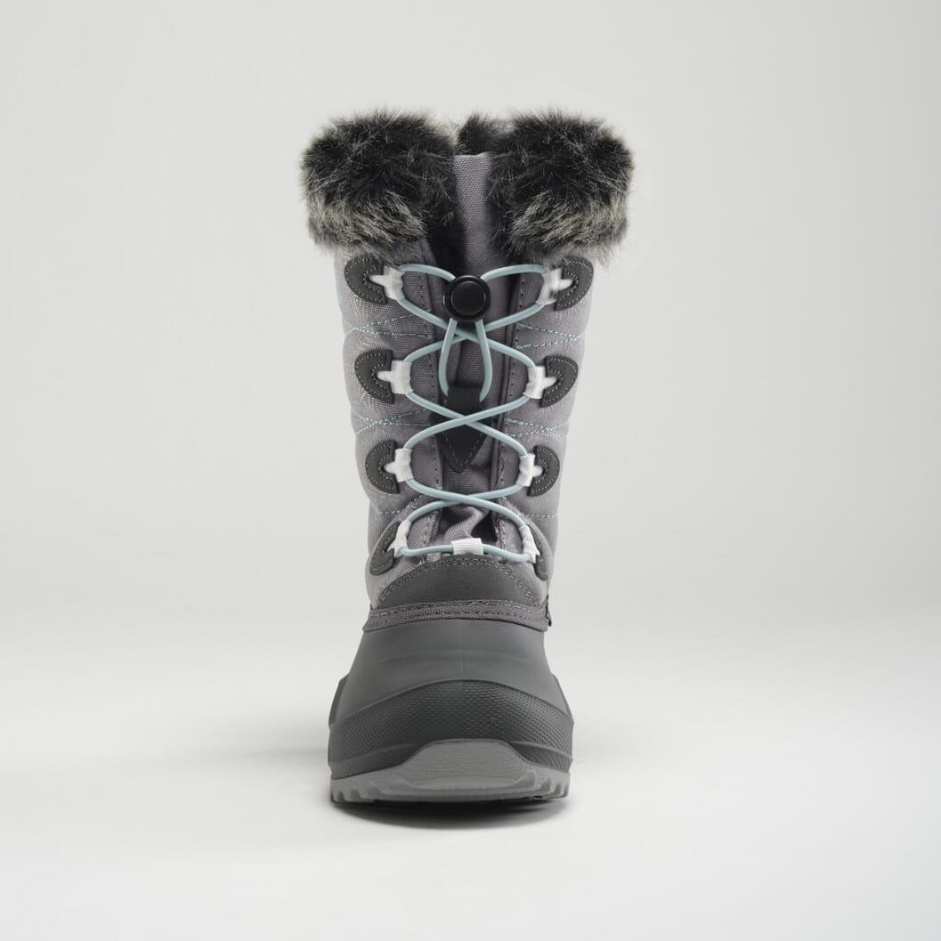 CHARCOAL,CHARBON : SNOWANGEL - Toddler Sole View