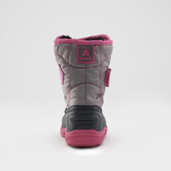 GRAY/PINK,GRIS/ROSE : SNOWBUG 5 - Toddler Sole View