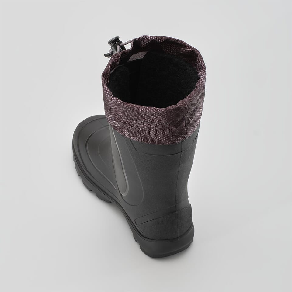 BLACK/CHARCOAL,NOIR/CHARBON : SNOBUSTER 2 Top View