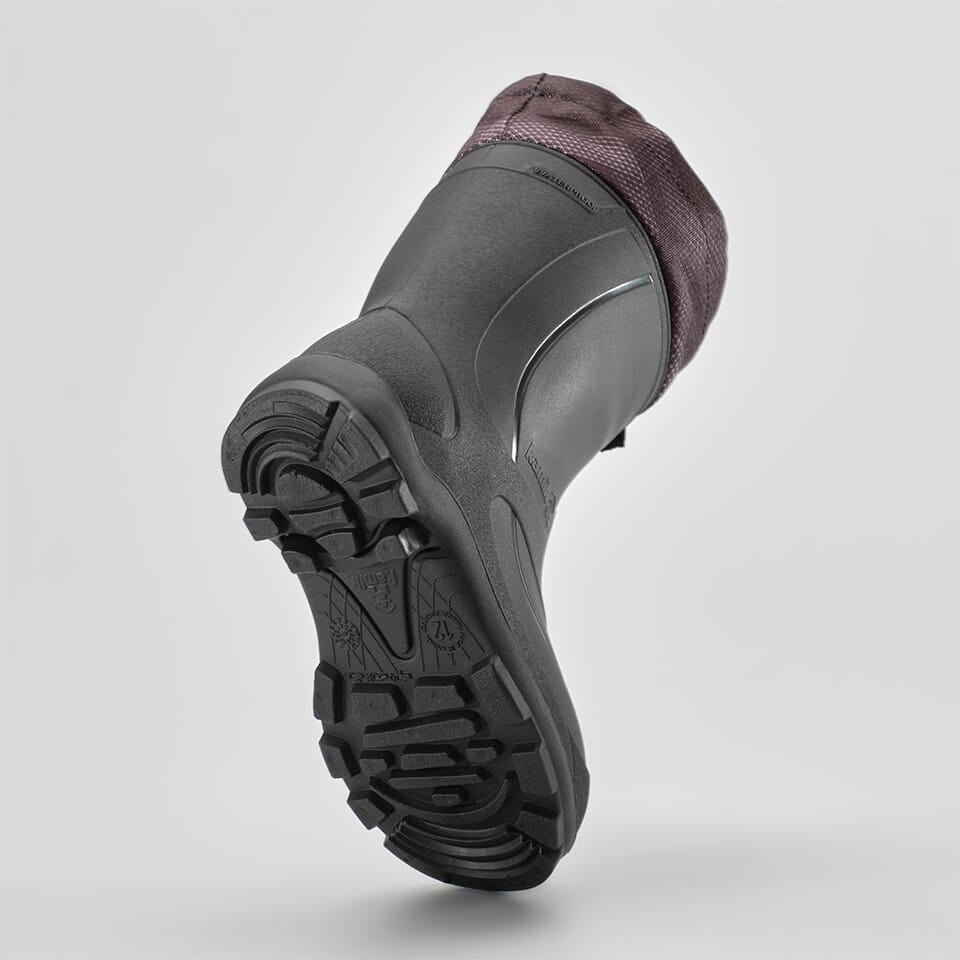 BLACK/CHARCOAL,NOIR/CHARBON : SNOBUSTER 2 Sole View
