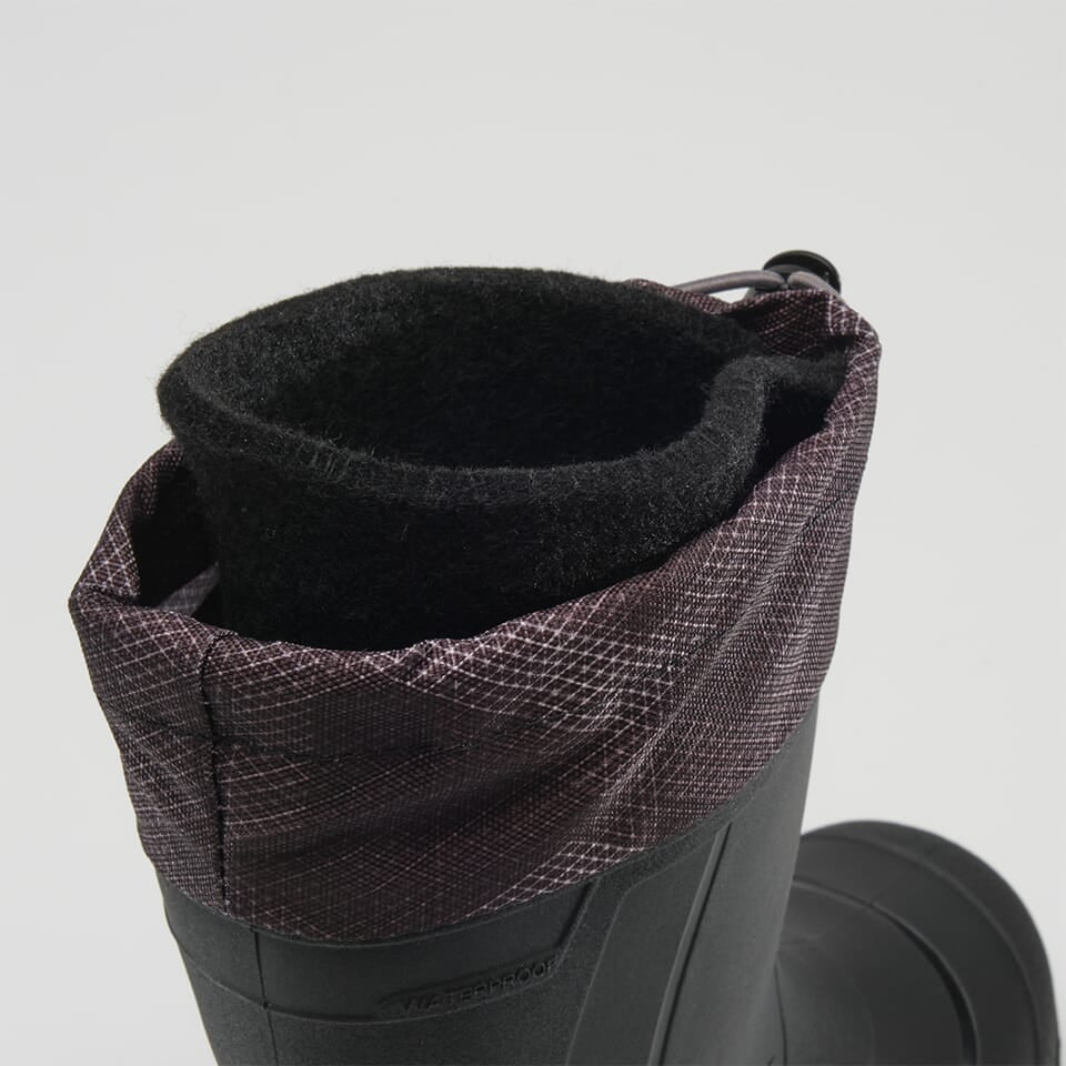 BLACK/CHARCOAL,NOIR/CHARBON : SNOBUSTER 2 Inside View