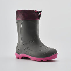 BLK/CHA/MAGENTA,NOIR/CHARBON/MAGENTA : SNOBUSTER 2 Front View