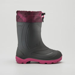 BLK/CHA/MAGENTA,NOIR/CHARBON/MAGENTA : SNOBUSTER 2 Front View