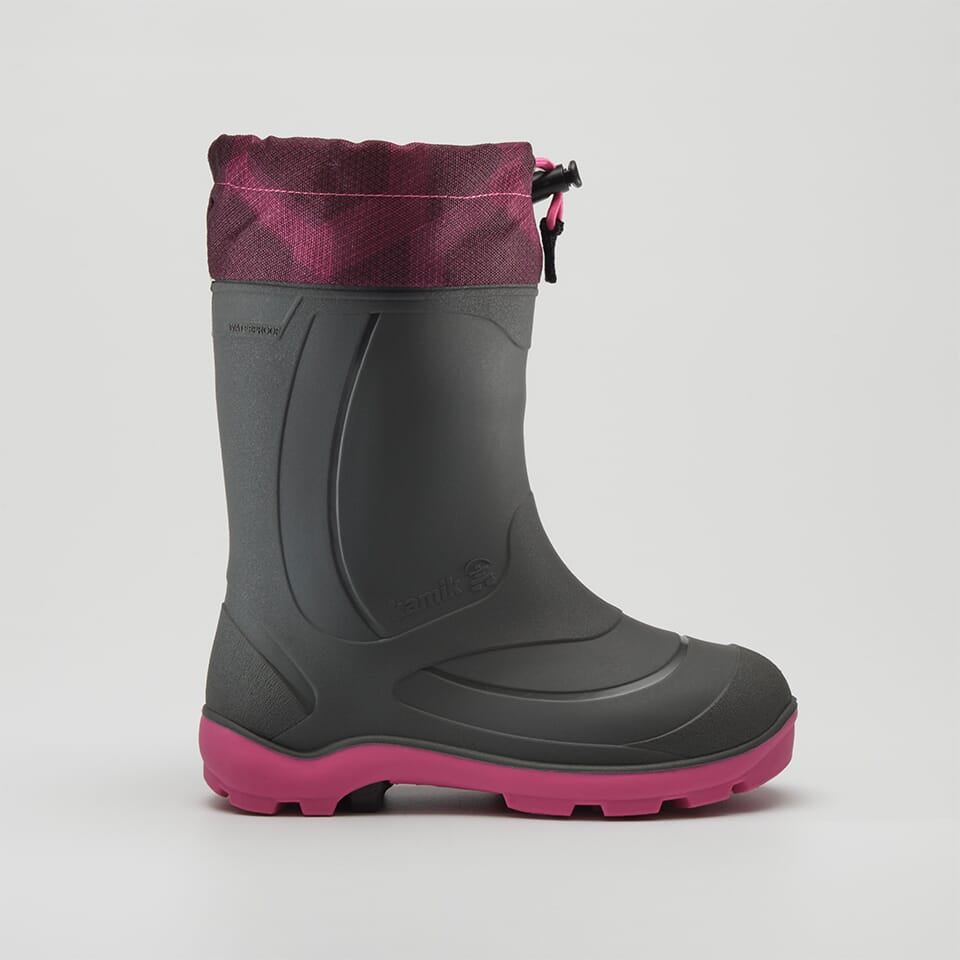 BLK/CHA/MAGENTA,NOIR/CHARBON/MAGENTA : SNOBUSTER 2 Front View