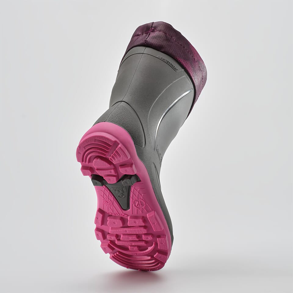 BLK/CHA/MAGENTA,NOIR/CHARBON/MAGENTA : SNOBUSTER 2 Sole View