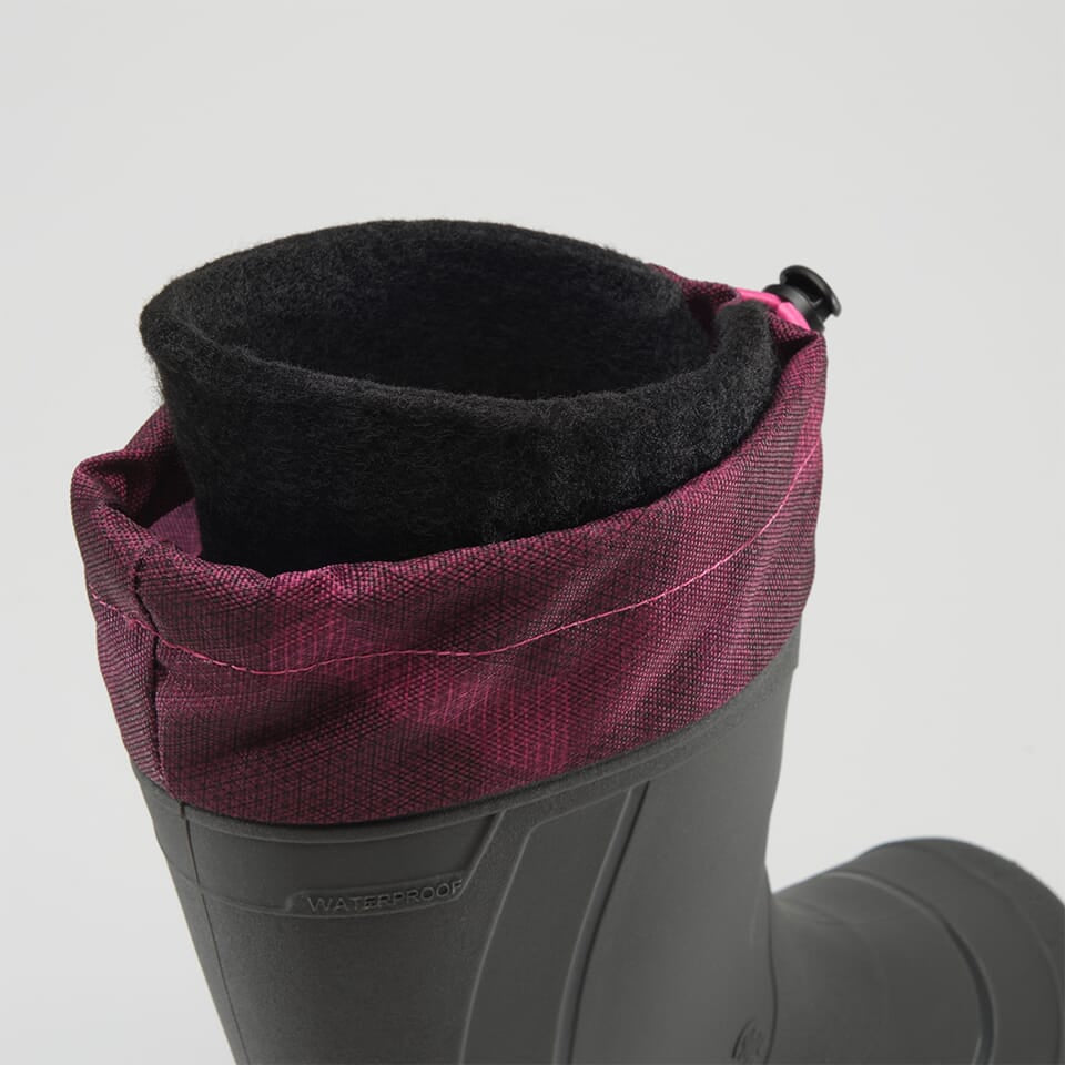 BLK/CHA/MAGENTA,NOIR/CHARBON/MAGENTA : SNOBUSTER 2 Inside View