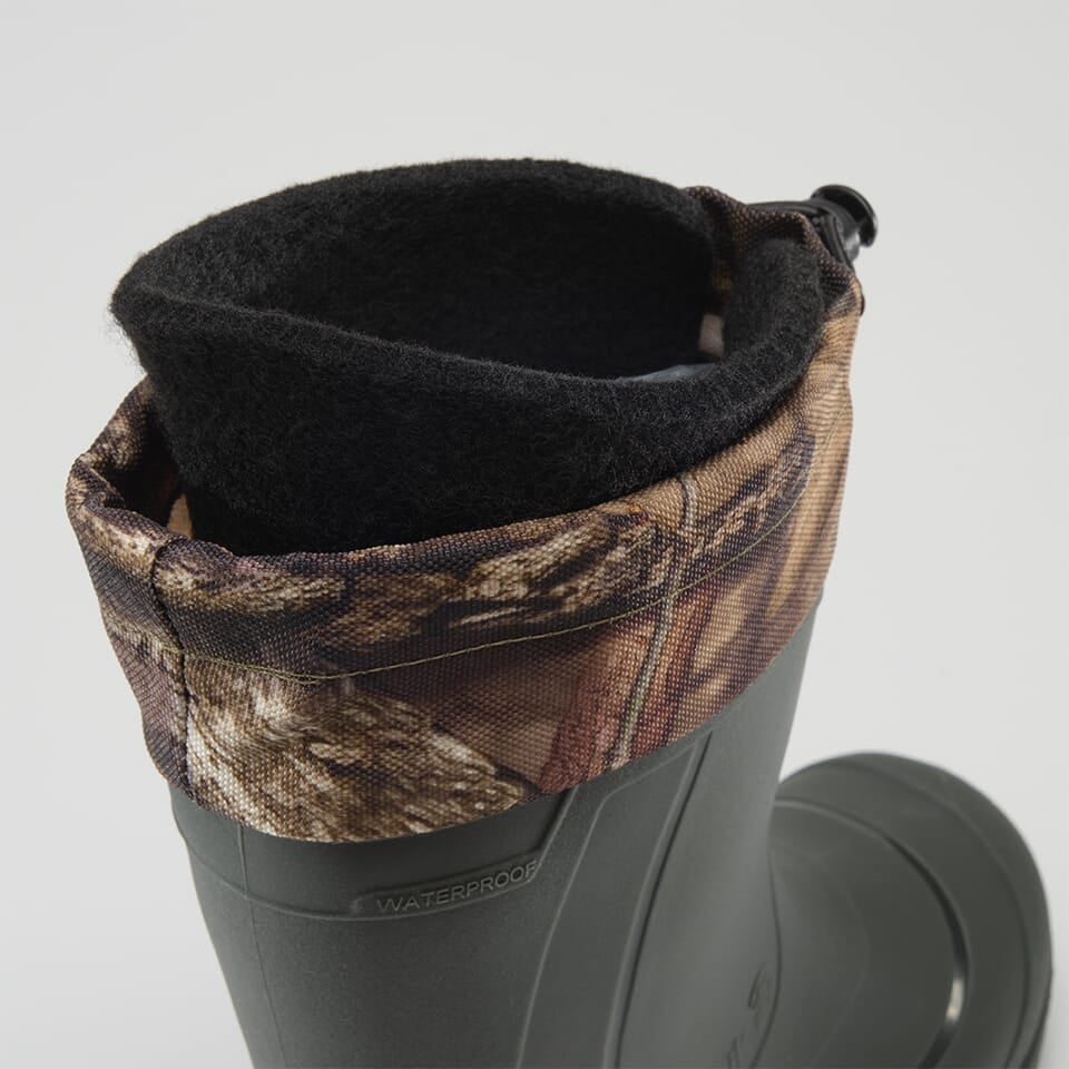 MOSSY OAK COUNTRY,MOSSY OAK COUNTRY CAMO : SNOBUSTER 2 CAMO Inside View