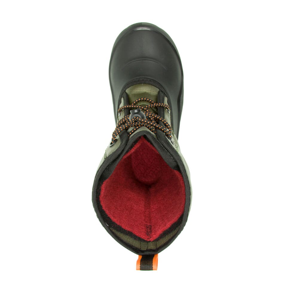 DARK OLIVE,OLIVE FONCÉ : SNOWMATE Top View