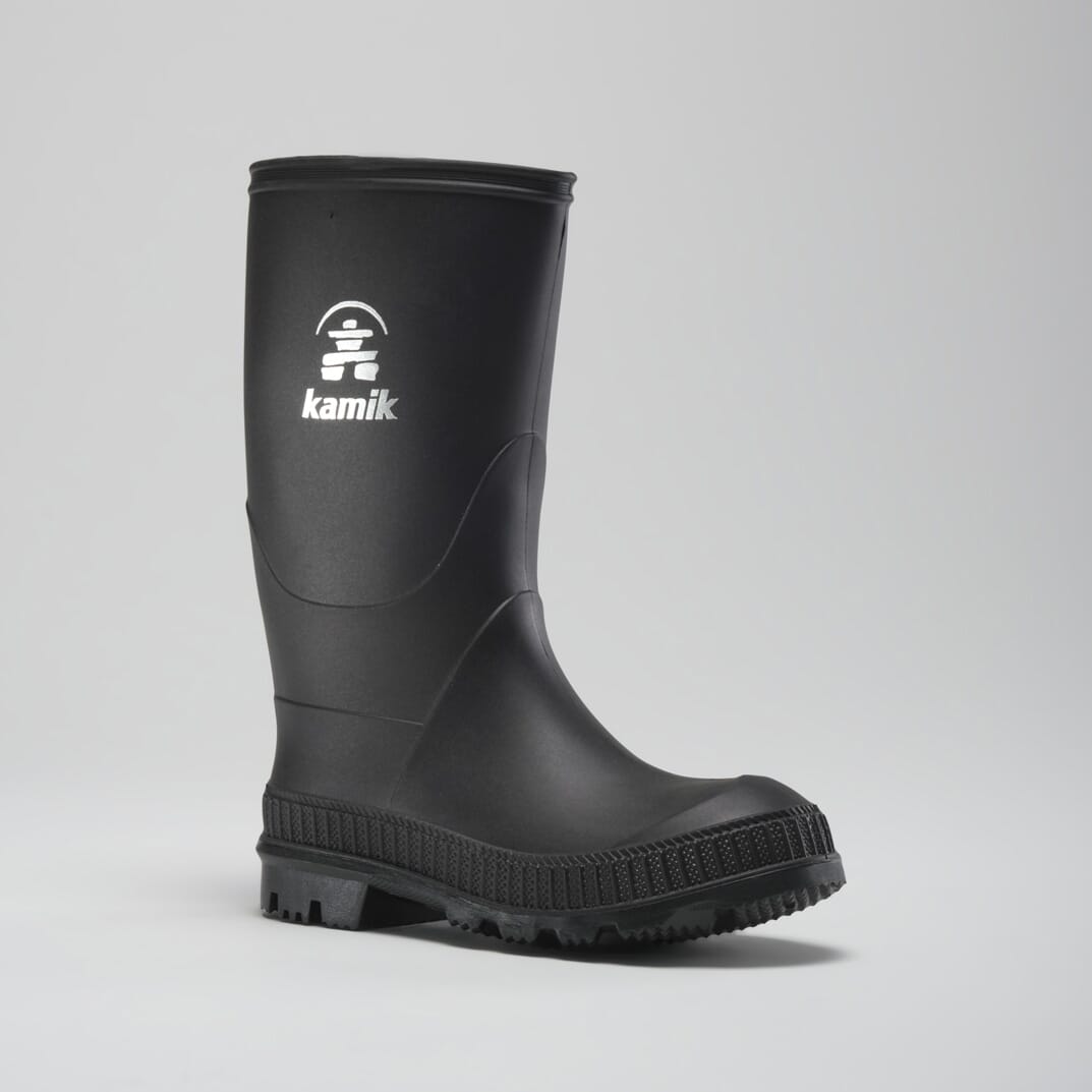 BLACK,NOIR : Stomp - Toddler Rain Boots Main View