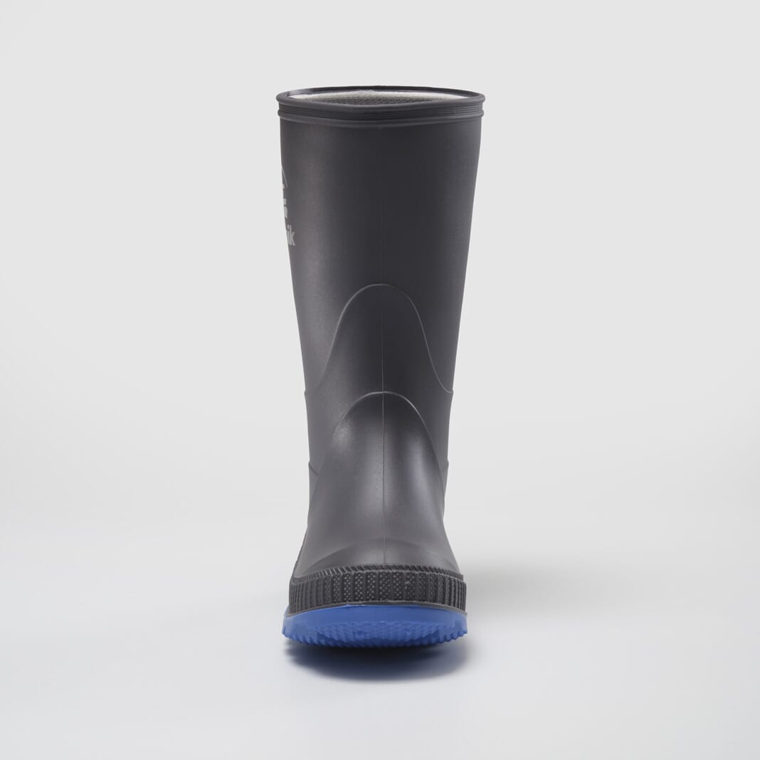 Charcoal/Blue,Charbon/Bleu : Stomp Kids' Rain Boots | Bottes de pluie pour enfants