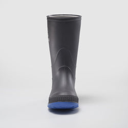 Charcoal/Blue,Charbon/Bleu : Stomp Kids' Rain Boots | Bottes de pluie pour enfants