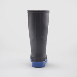 Charcoal/Blue,Charbon/Bleu : Stomp Kids' Rain Boots | Bottes de pluie pour enfants