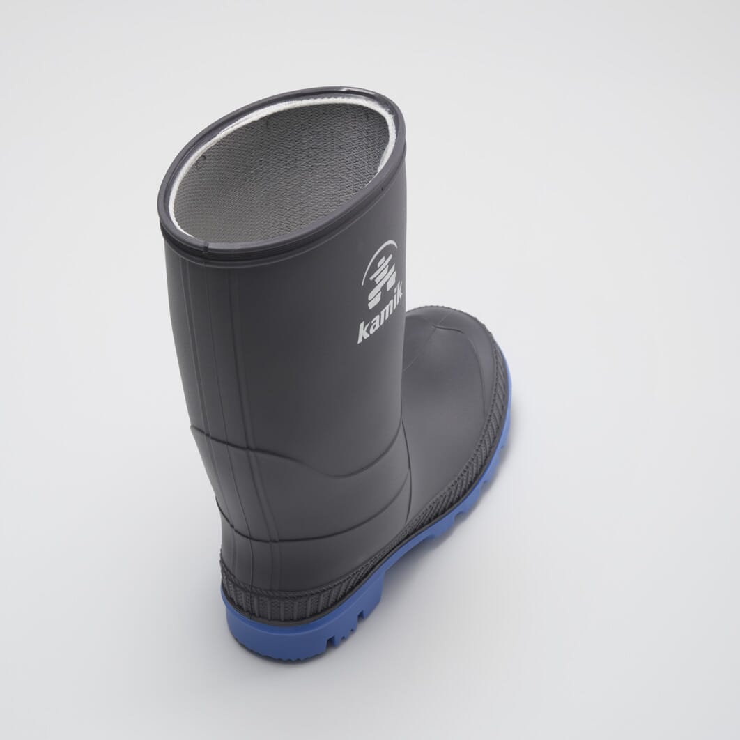 Charbon-Bleu : Bottes de pluie Stomp pour enfants