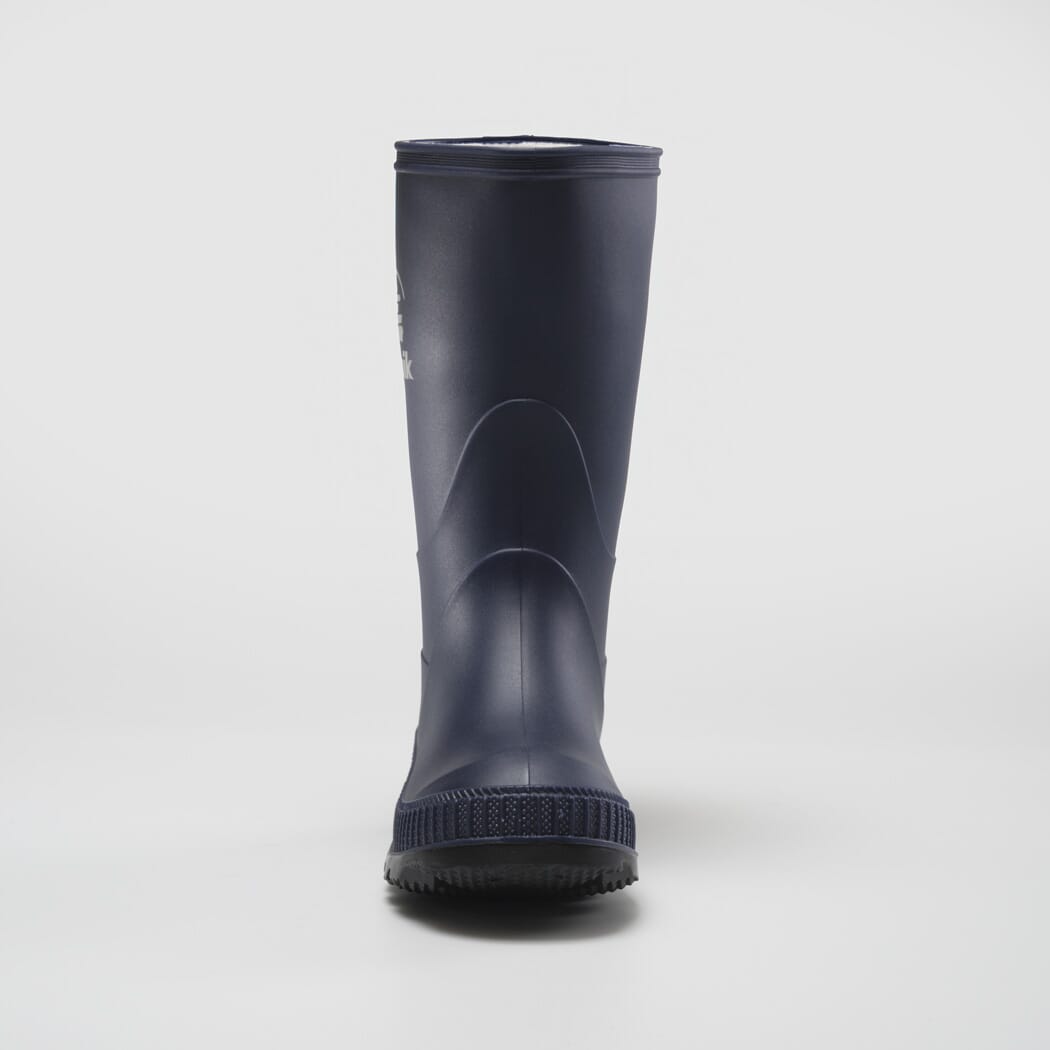 NAVY/BLACK,BLEU MARINE : Stomp - Toddler Rain Boots Sole View