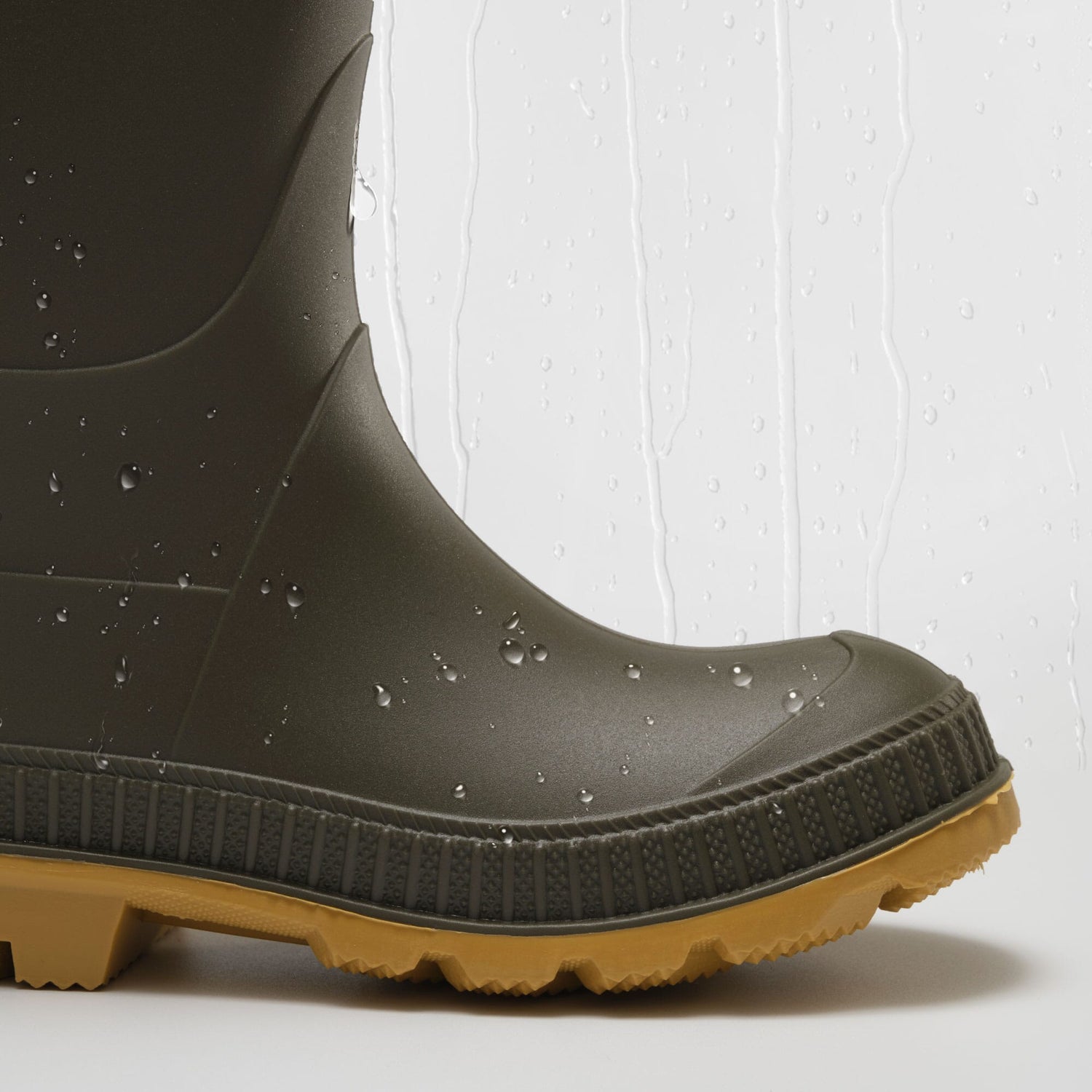 PINK,ROSE : Stomp - Toddler Rain Boots Front View