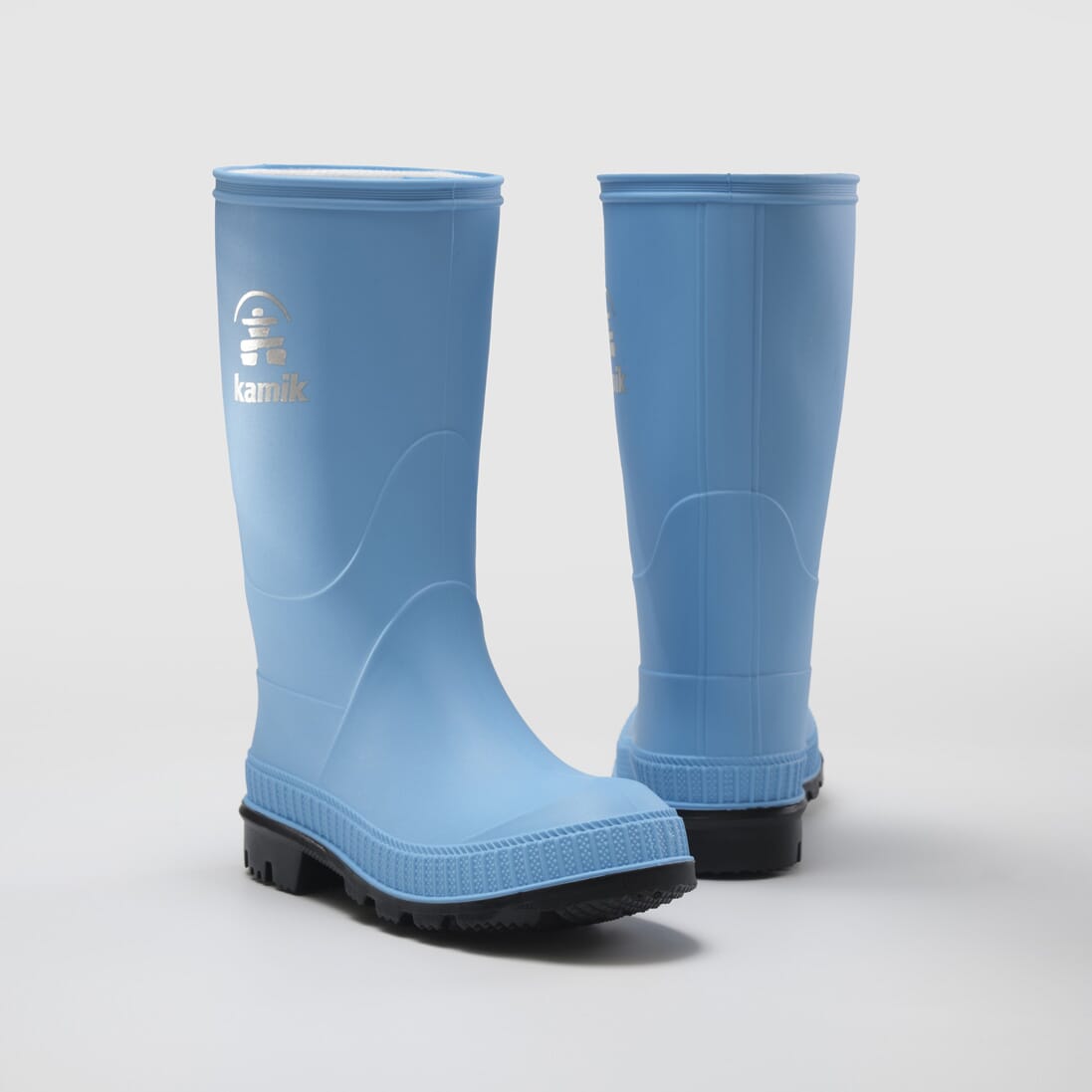 SKY BLUE,CIEL BLEU : STOMP - Toddler Sole View