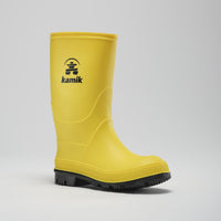 YELLOW/BLACK,JAUNE : Stomp - Toddler Rain Boots Main View
