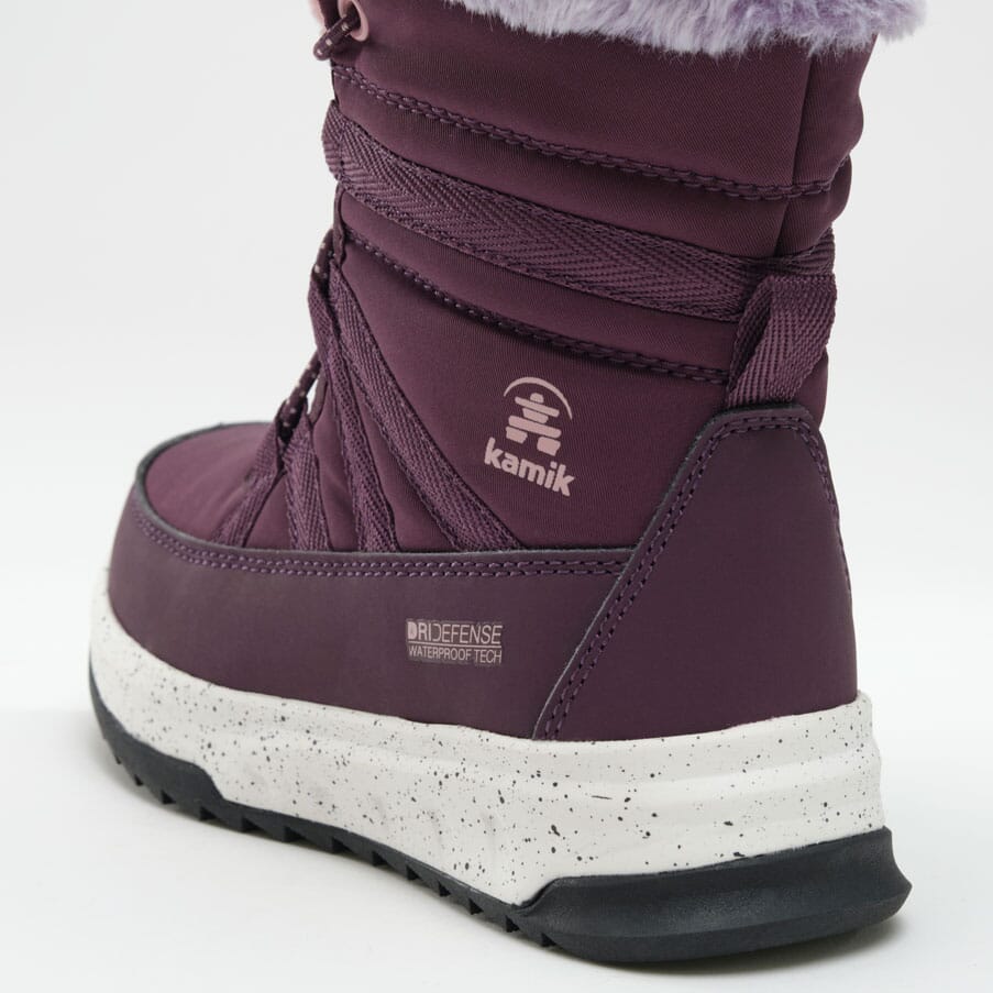 BLACKBERRY,MÛRE : Kids' STORMY F Sole View