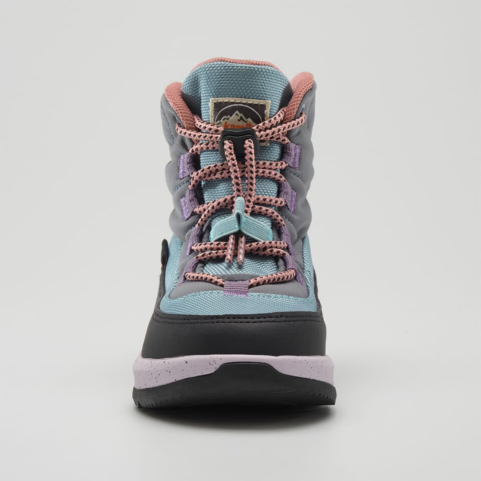 TEAL,BLEU SARCELLE : Stormy Mid 2 - Kids' Winter Boots Alternate View