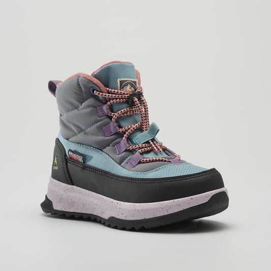 TEAL,BLEU SARCELLE : Stormy Mid 2 - Kids' Winter Boots Main View